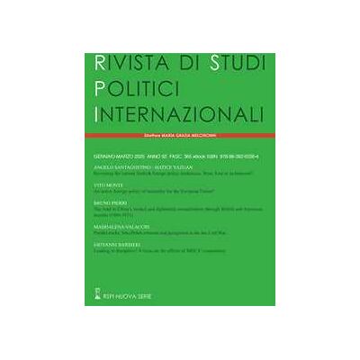 Rivista di studi politici internazionali (2025). Vol. 1 Rivista di studi politici internazionali (2025). Vol. 1