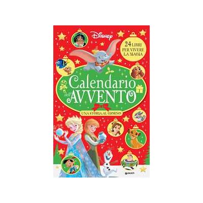 Calendario dell'avvento. Disney. Una storia al giorno. 24 libri per vivere la magia. Ediz. a colori Calendario dell'avvento. Disney. Una storia al giorno. 24 libri per vivere la magia. Ediz. a colori