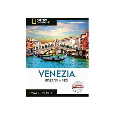 Venezia. Itinerari a piedi. Con mappa estraibile Venezia. Itinerari a piedi. Con mappa estraibile