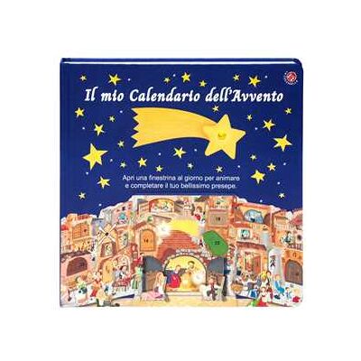 Donata Montanari;Daniela Gamba Il mio calendario dell'Avvento. Apri una finestrella al giorno e costruisci il tuo presepe. Ediz. a colori Donata Montanari;Daniela Gamba Il mio calendario dell'Avvento. Apri una finestrella al giorno e costruisci il tuo presepe. Ediz. a colori