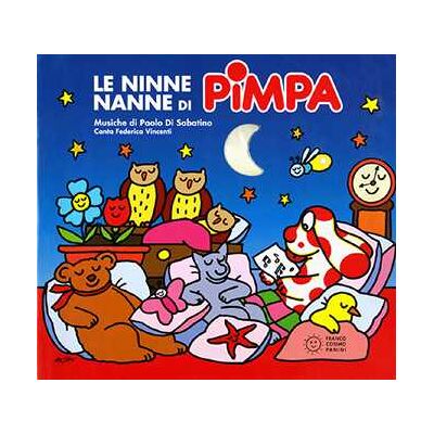 Altan Le ninne nanne di Pimpa. Ediz. a colori. Con CD Audio Altan Le ninne nanne di Pimpa. Ediz. a colori. Con CD Audio