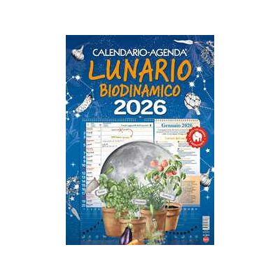 Lunario. Calendario-agenda 2026 Lunario. Calendario-agenda 2026