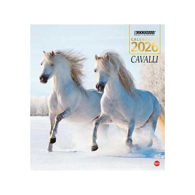 Cavalli. Calendario 2026 Cavalli. Calendario 2026
