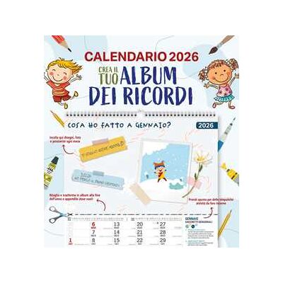Album dei ricordi. Calendario 2026. Magnum Album dei ricordi. Calendario 2026. Magnum