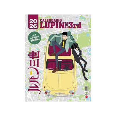 Lupin the 3rd. Calendario 2026 Lupin the 3rd. Calendario 2026