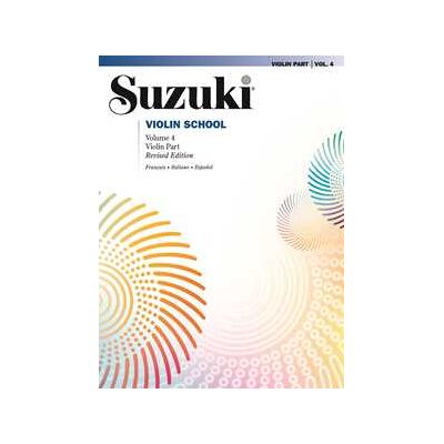 Shinichi Suzuki Suzuki violin school. Ediz. italiana, francese e spagnola. Vol. 4 Shinichi Suzuki Suzuki violin school. Ediz. italiana, francese e spagnola. Vol. 4