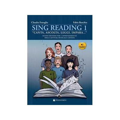 Claudio Fenoglio;Fabio Banchio Sing reading. Con audio in download. Vol. 1 Claudio Fenoglio;Fabio Banchio Sing reading. Con audio in download. Vol. 1