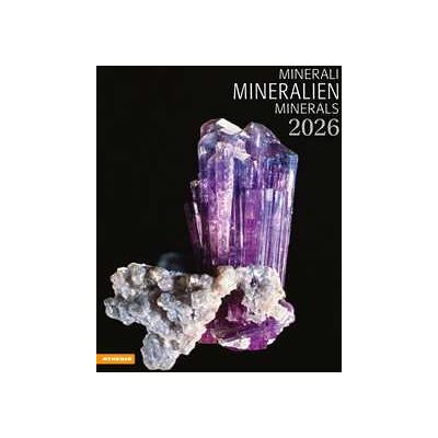 Mineralien. Minerali. Calendario grande 2026 Mineralien. Minerali. Calendario grande 2026