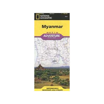Myanmar (Birmania) 1:1.500.000 Myanmar (Birmania) 1:1.500.000