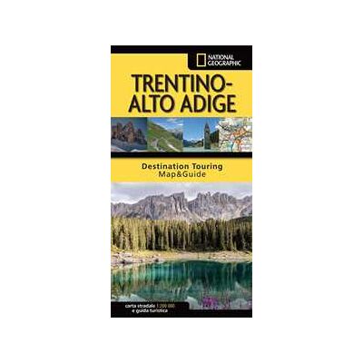 Trentino Alto Adige. Carta stradale e guida turistica 1:200.000 Trentino Alto Adige. Carta stradale e guida turistica 1:200.000