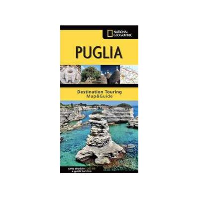 Puglia. Carta stradale e guida turistica 1:200.000 Puglia. Carta stradale e guida turistica 1:200.000