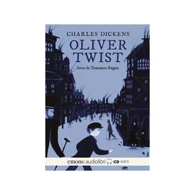 Charles Dickens Oliver Twist letto da Tommaso Ragno. Audiolibro. 2 CD Audio formato MP3 Charles Dickens Oliver Twist letto da Tommaso Ragno. Audiolibro. 2 CD Audio formato MP3