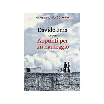 Davide Enia Appunti per un naufragio letto da . Audiolibro. CD Audio formato MP3 Davide Enia Appunti per un naufragio letto da . Audiolibro. CD Audio formato MP3