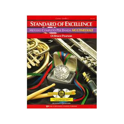 Bruce Pearson Standard excellence. Metodo completo per banda multimediale. Corno. Livello 1. Con 2 CD-Audio Bruce Pearson Standard excellence. Metodo completo per banda multimediale. Corno. Livello 1. Con 2 CD-Audio