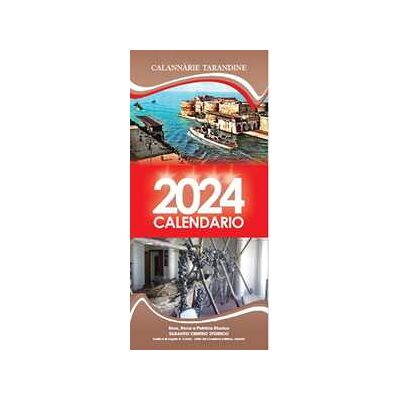 Enzo Risolvo Calannarie tarandine. Calendario 2024 Enzo Risolvo Calannarie tarandine. Calendario 2024