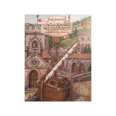 Il pellegrinaggi nel Medioevo. Calendario dell'Avvento Il pellegrinaggi nel Medioevo. Calendario dell'Avvento
