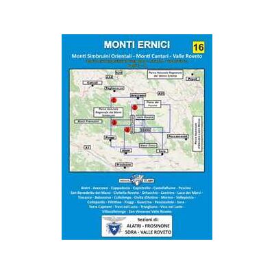 Carta Monti Ernici. Monti Ernici, Monti Cantari, Simbruini Orientali, Valle Roveto Carta Monti Ernici. Monti Ernici, Monti Cantari, Simbruini Orientali, Valle Roveto