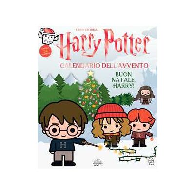Harry Potter. Calendario dell'Avvento. Buon Natale, Harry! Ediz. a colori Harry Potter. Calendario dell'Avvento. Buon Natale, Harry! Ediz. a colori