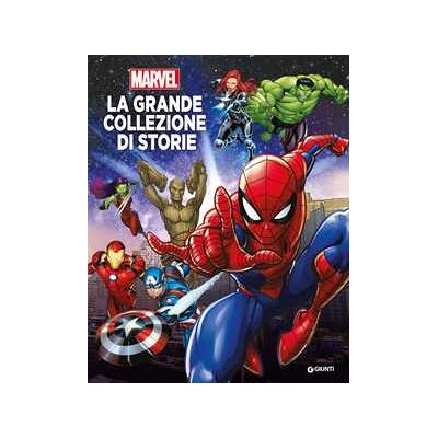 Walt Disney La grande collezione di storie. Marvel. Ediz. a colori Walt Disney La grande collezione di storie. Marvel. Ediz. a colori