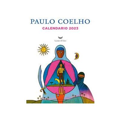 Paulo Coelho Calendario da muro 2023 Paulo Coelho Calendario da muro 2023
