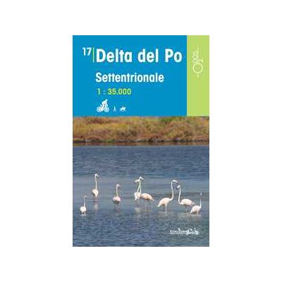 Chiara Gaetani;Marco Vertovec Delta del Po settentrionale 1:35.000 Chiara Gaetani;Marco Vertovec Delta del Po settentrionale 1:35.000