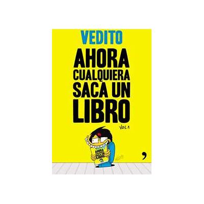 Ahora cualquiera saca un libro Ahora cualquiera saca un libro