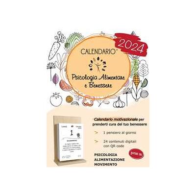 Letizia Attanasio Calendario di psicologia alimentare e benessere 2024 Letizia Attanasio Calendario di psicologia alimentare e benessere 2024