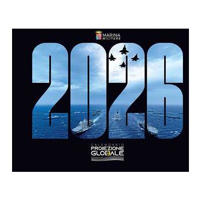 Marina Militare. Proiezione globale. Calendario 2026 da parete Marina Militare. Proiezione globale. Calendario 2026 da parete