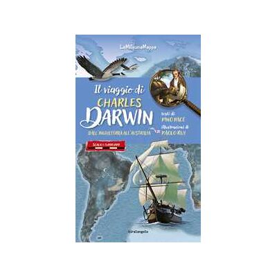 Pino Pace Il viaggio di Charles Darwin dall'Inghilterra all'Australia Pino Pace Il viaggio di Charles Darwin dall'Inghilterra all'Australia