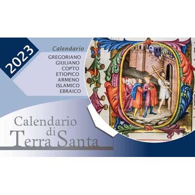Calendario di Terra Santa 2023 Calendario di Terra Santa 2023