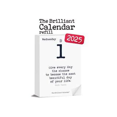 The brilliant calendar 2025 refill The brilliant calendar 2025 refill