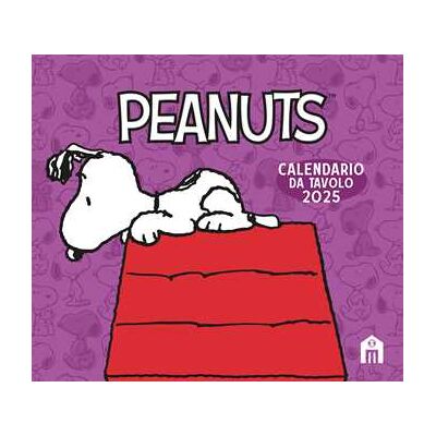 Charles M. Schulz Peanuts. Calendario da tavolo 2025 Charles M. Schulz Peanuts. Calendario da tavolo 2025