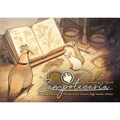 Zampotecaria. Un gioco solitario sull’antica arte curativa degli animali selvatici. Con mappa pieghevole Zampotecaria. Un gioco solitario sull’antica arte curativa degli animali selvatici. Con mappa pieghevole