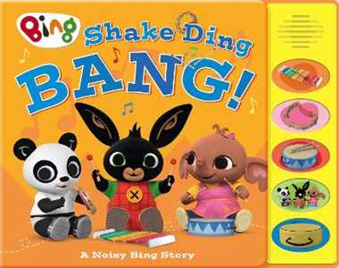 HarperCollins Children’s Books Shake Ding Bang! Sound Book