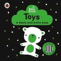 Ladybird Baby Touch: Toys: a black-and-white book