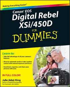 JA King Canon EOS Digital Rebel XSi/450D For Dummies