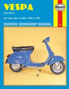 Haynes Publishing Vespa Scooters (59 - 78)