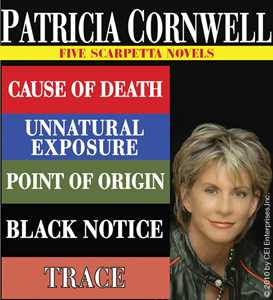 Patricia Cornwell FIVE SCARPETTA NOVELS