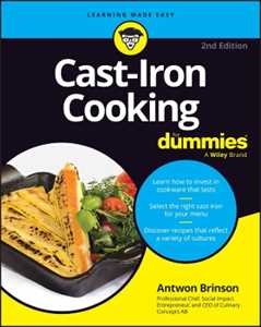 Antwon Brinson Cast-Iron Cooking For Dummies