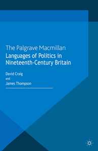 Languages of Politics in Nineteenth-Century Britain