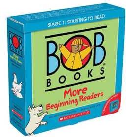 Lynn Maslen Kertell Bob Books: More Beginning Readers