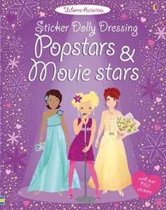 Lucy Bowman;Fiona Watt Sticker Dolly Dressing Popstars & Movie Stars