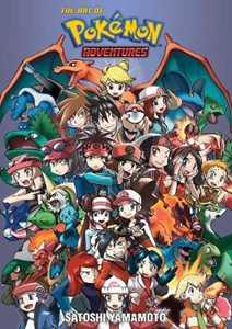 Hidenori Kusaka Pokémon Adventures 20th Anniversary Illustration Book: The Art of Pokémon Adventures