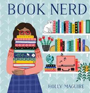 Holly Maguire Book Nerd (gift book for readers)