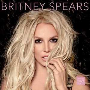 Britney Brands 2021 Britney Spears 16-Month Wall Calendar: By Sellers Publishing