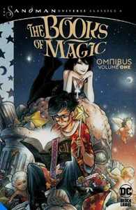 Peter Gross Sandman: The Books of Magic Omnibus Volume 1