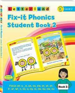 Lisa Holt Fix-it Phonics - Level 2 - Student Book 2 (2nd Edition)