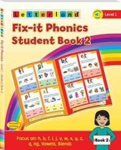 Lisa Holt Fix-it Phonics - Level 1 - Student Book 2 (2nd Edition)