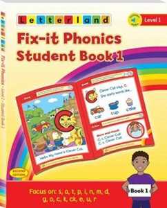 Lisa Holt Fix-it Phonics - Level 1 - Student Book 1 (2nd Edition)