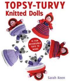 S Keen Topsy-Turvy Knitted Dolls